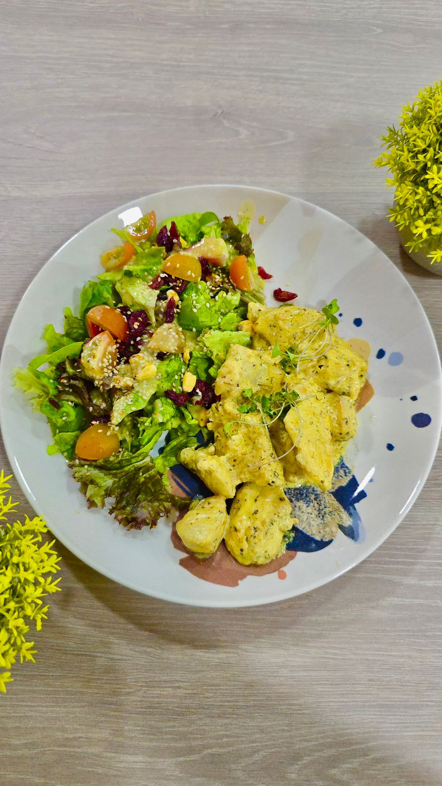 PECHUGA AL OREGANATO